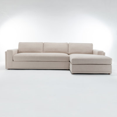 Essex 2-Piece 118" Upholstered Sectional