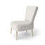 Chaise d'appoint pour enfants - Chaise d'appoint vert étoiles pastel-1244170923