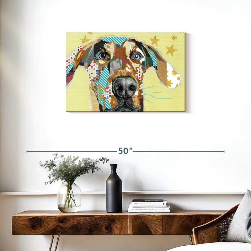 Brampt Doberman Collage, 20" H x 30" W