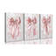3 Piece Wrapped Canvas Wall Art