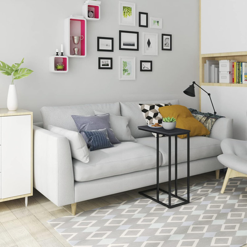 Evei Coffee Table, Black, Black
