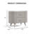 Cavin 6-Piece Bedroom Set (1 Bed + 2 Nightstands + 1 Chest + 1 Dreser + 1 Mirror)-464066018