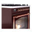 ILVE Nostalgie II Noblesse 30 po à double carburant-75495655-75495646
