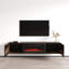 Meuble télé avec foyer électrique 70,9 po Baja-1053468514