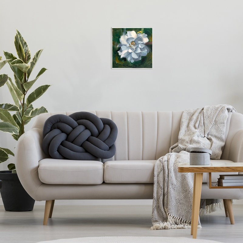 «Paint Steaked Flower Wall Art» par Liz Jardine