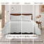 Ensemble couvre-lit en microfibre gaufrée Moonlight Leaf avec taies d'oreiller-135392947-135392945