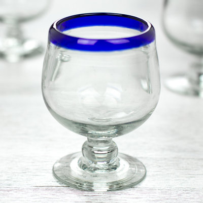 St Andrews Handmade Snifter Set