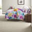 Ensembles de literie antimicrobiens en polyester, style floral simple TG pour la maison