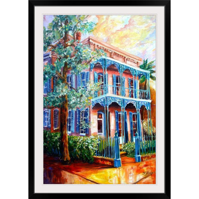 Bebe " New Orleans Garden District " Print