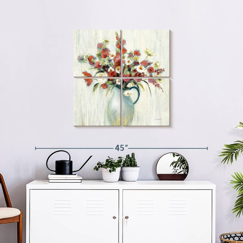 Harnek Coastal Bouquet Autumn, H 26 po x l 26 po