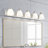 Springfield 5 - Light Dimmable Vanity Light-53665880