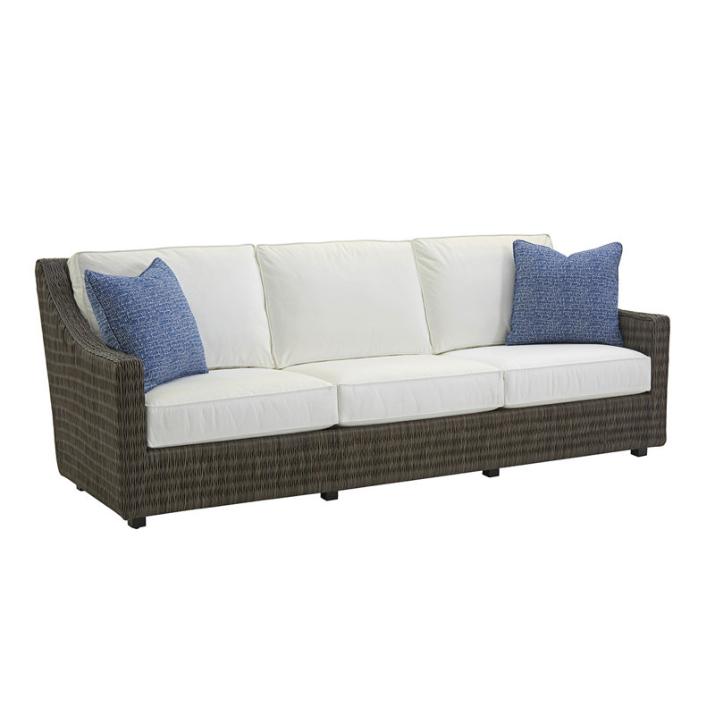Cypress Point Ocean Terrace Conversation Set with Cushions
