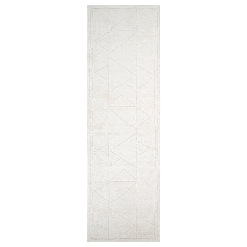 Tapis ivoire Lenamae Moraccan, Rectangle 2 pi x 3 pi