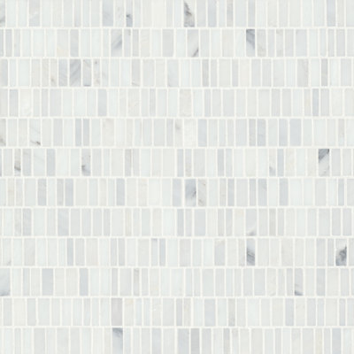 Carreau de mosaïque en marbre Monet