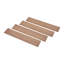 81.5cm W x 15.5cm L x 1.2cm Laminate Flooring