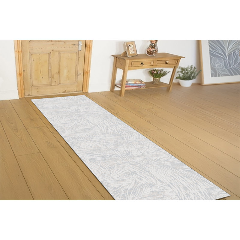 Gadberry 17541-119 LT GREY, Runner 2'2" x 7'
