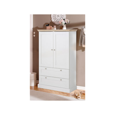 Rawls Manufactured Wood Wardrobe