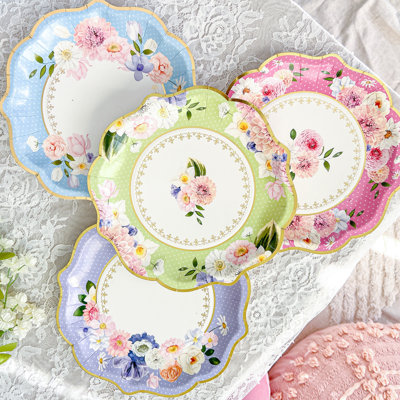 Disposable Paper Dinner Plate