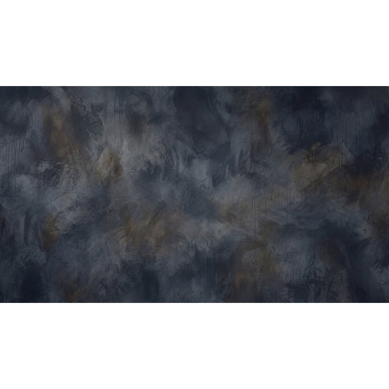 Papier peint texturé béton, 100 po x 96 po, Non tissé