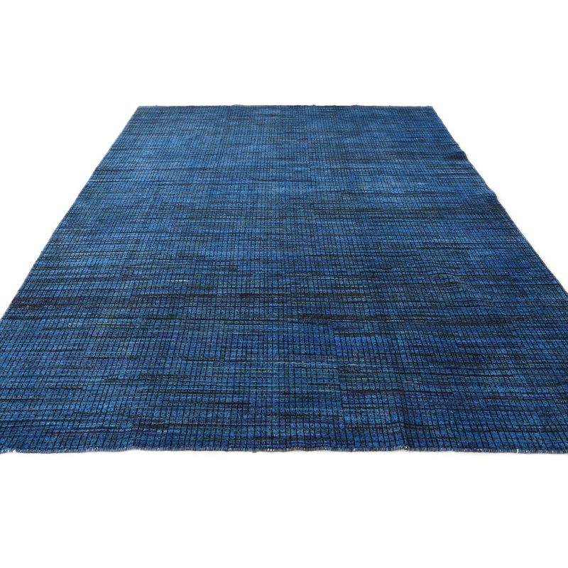 Tapis bleu Judy