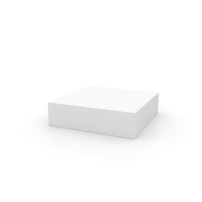Table basse en plastique Jut