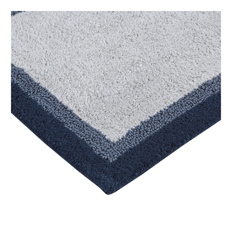 Tapis de bain en coton touffeté, Rectangle 2 pi 3 po x 3 pi 9 po