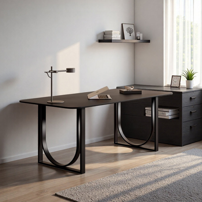 Bureau d'écriture Modern Rock, H 29,52 po x l 70,86 po x P 35,43 po