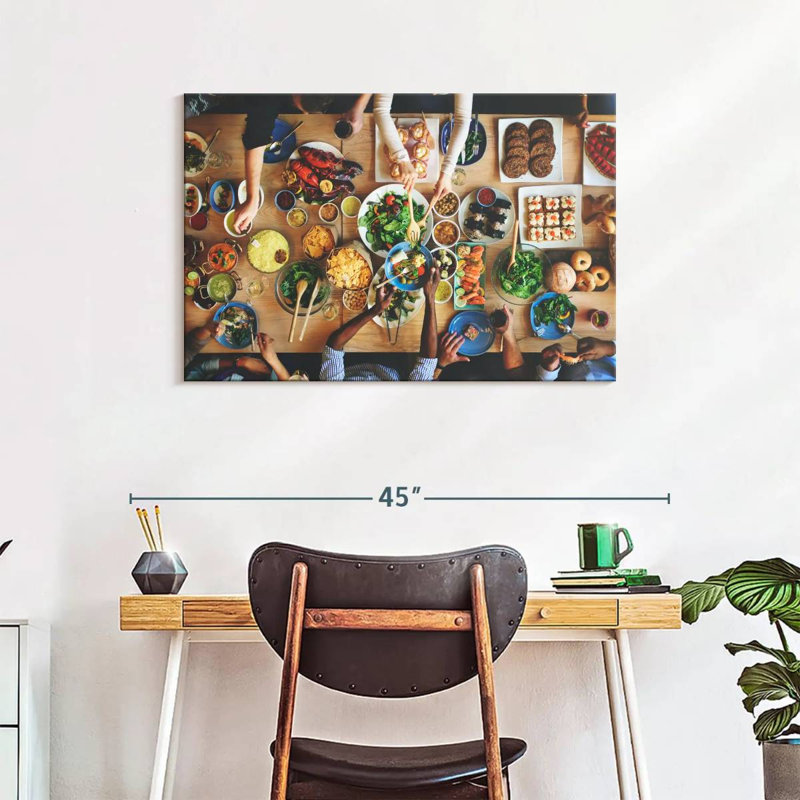 Yarlin Strawberry Lips, 24" H x 36" W