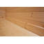 Powersheds 16 x 14ft Apex Log Cabin, Doors to the Left - 44mm
