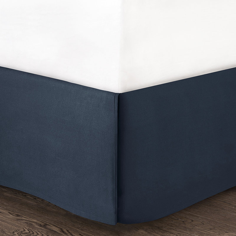 Édredon simple TG - literie à imprimé médaillon bleu marine