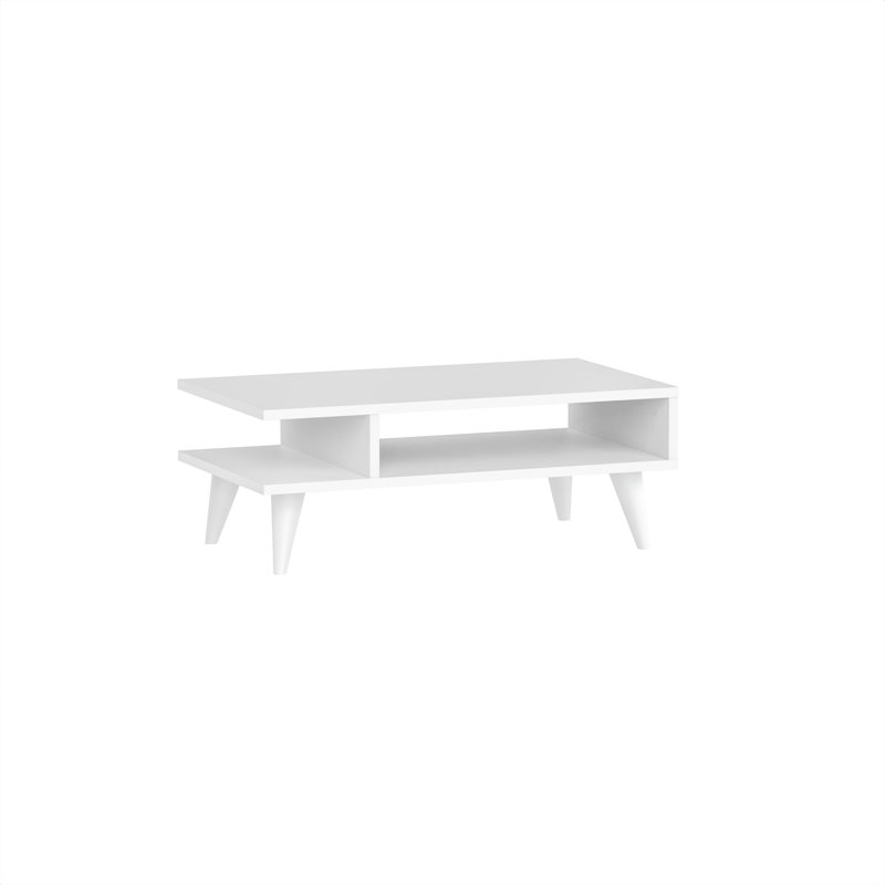 Four Leg Coffee Table with Storage