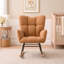 Chaise berçante moderne avec dossier haut Sherpa-375757713