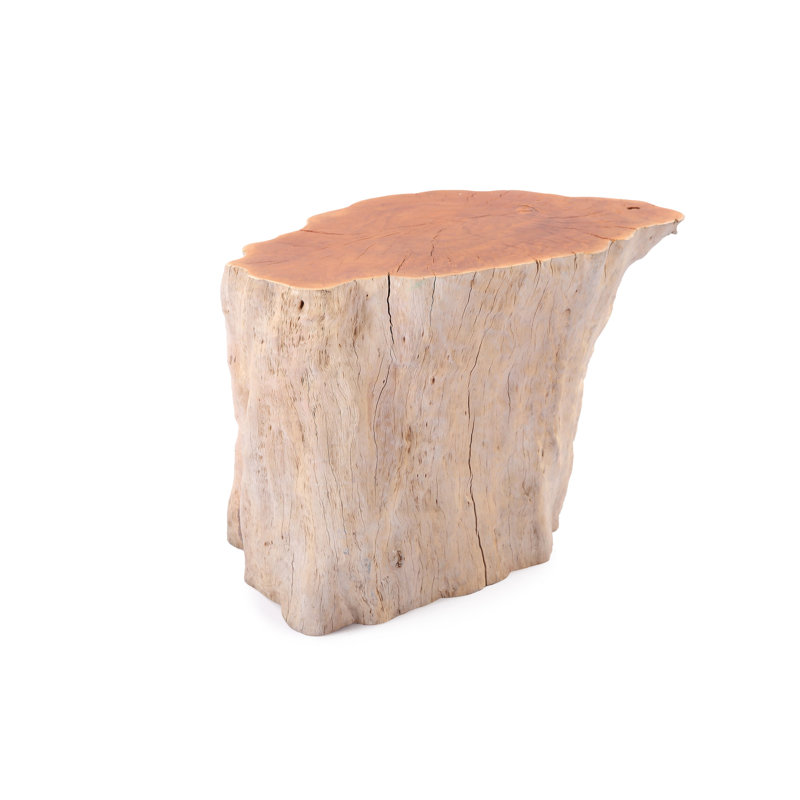 Solid Wood End Table