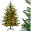 Lighted Artificial Pine Christmas Tree-1819818790