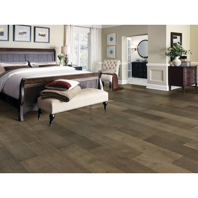 Piece of Nature Gold 0.5 in Thick x 7.5 in Wide Engineered Hardwood Flooring