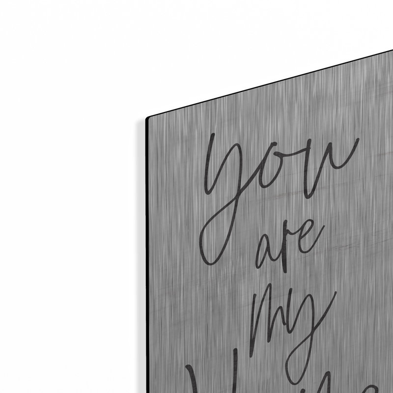 «You Are My Home» par Jaxn Blvd, H 24 po x l 12 po