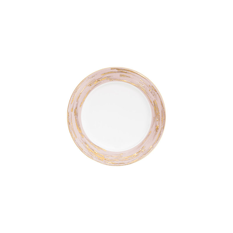 Olivia 4-Piece Place Setting, White; Pink; Purple; Gold