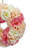 9 " Peony Polyester Wreath