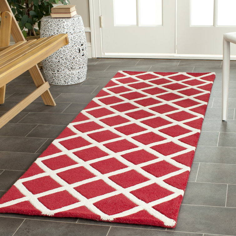 Teresita Hand Tufted Wool Geometric Rug