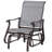 Outsunny Outdoor Glider Chair, Gliders For Outside Patio With Steel Frame And Mesh Fabric For Backyard, Garden, And Porch-968586915
