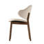 Holly Upholstered Armchair with Wooden Frame