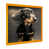 Gold Picture Framed Canvas