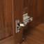 Meuble-lavabo de salle de bain avec double lavabo (grand lavabo), grand espace de rangement-316733641