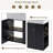 21.6" Bathroom Vanity With Ceramic Sink-107239772