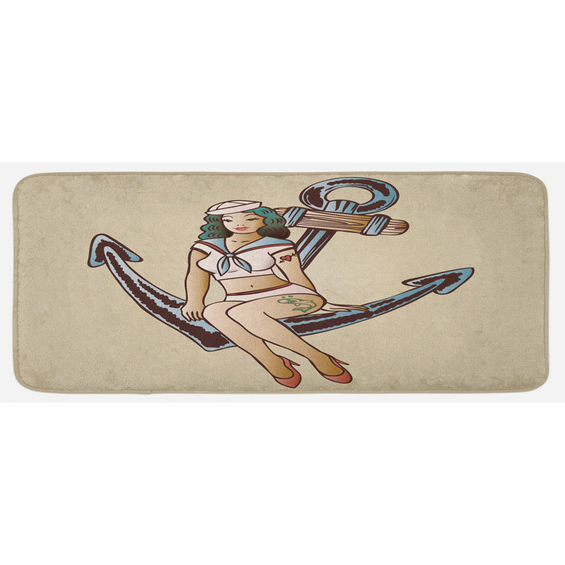 Tapis de cuisine Anchor