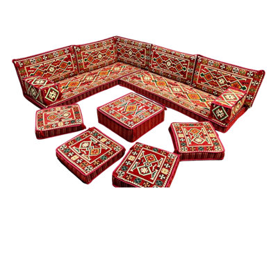 Charmarkco 6 Seater Corner Sofa