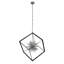 Cheryll 6 - Light Chrome Square/Rectangle Pendant