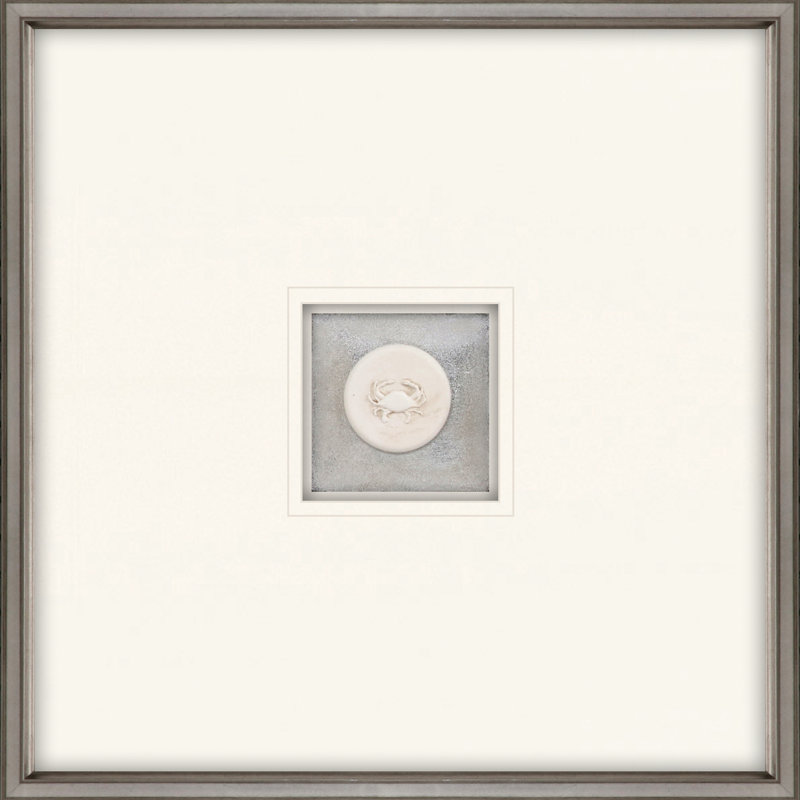 Crab Intaglio Print