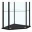 Vitrine 4 tablettes Lysander