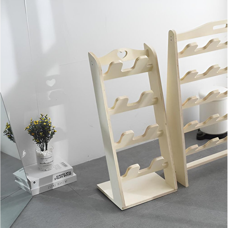 Minimalist Multi-Tier Shoe Rack For Easy Storage
